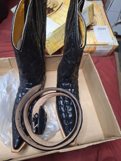 Botas Vaqueras