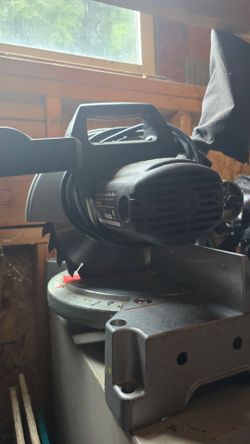 Craftsman 10" miter saw
