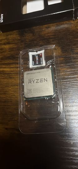 AMD RYZEN 7 2700 cpu.