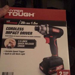 Hyper Tough Impact Drill Brand New