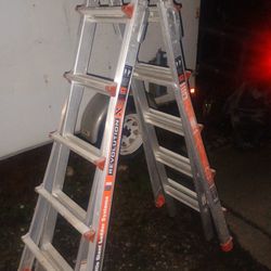 Little Giant Ladder System Revolution XE Model
