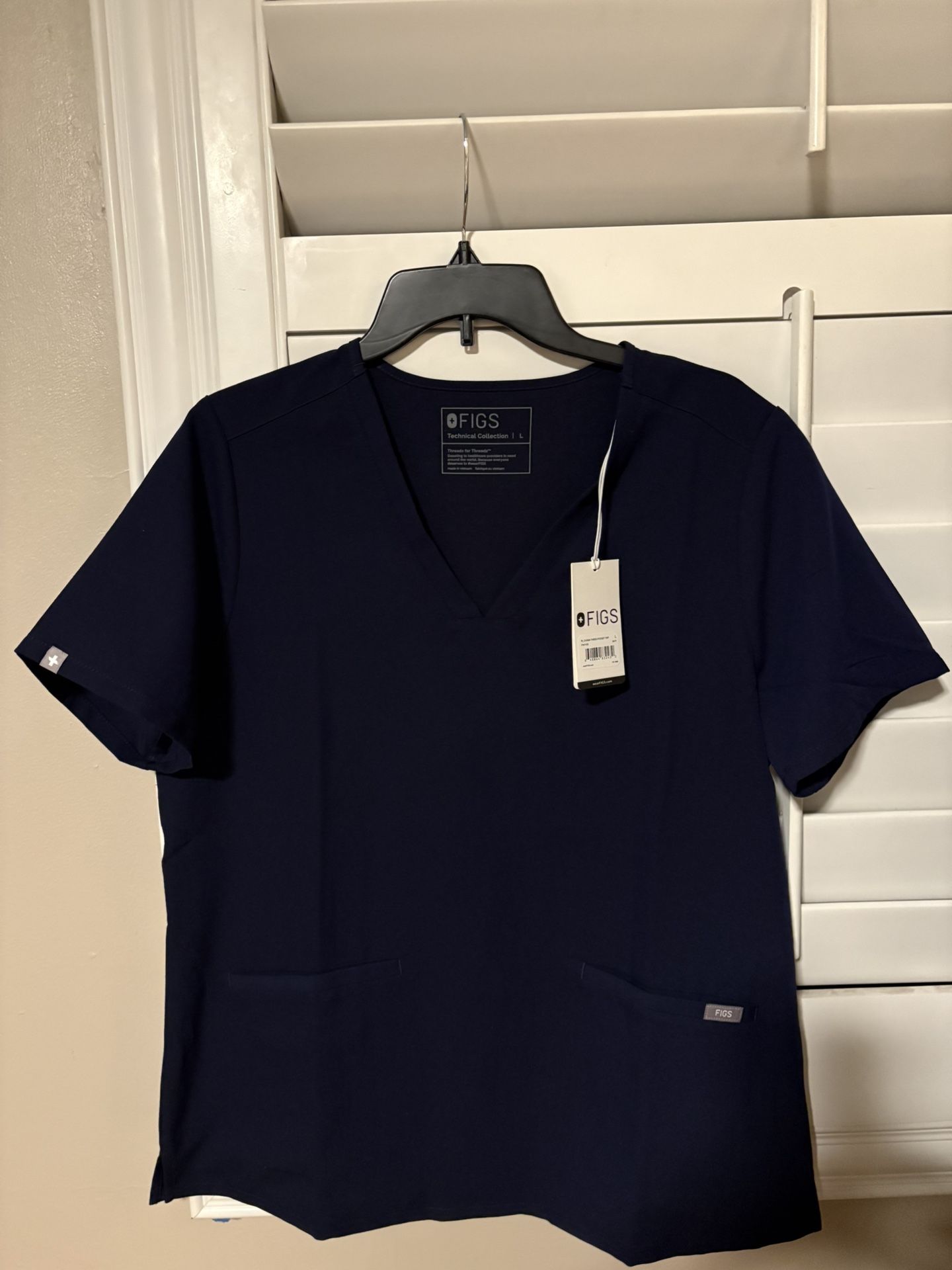Figs Scrubs 3 Tops $20 Each And 1 Petite Large Pants $25