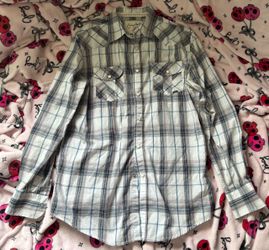 Mint Green Long Sleeve Button-Up Shirt