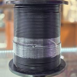 CommScope UN(contact info removed)04/10 Cat6 Cable 1000ft Spool 24/4p Str Black