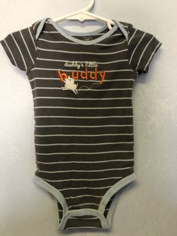 Carter’s Daddy’s Little Buddy Onesie - Size 18 months