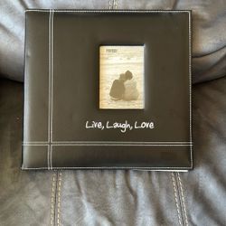 New Pioneer EZ Load 12” x 12” Live Laugh Love Memory Photo Picture Scrapbook Album Book