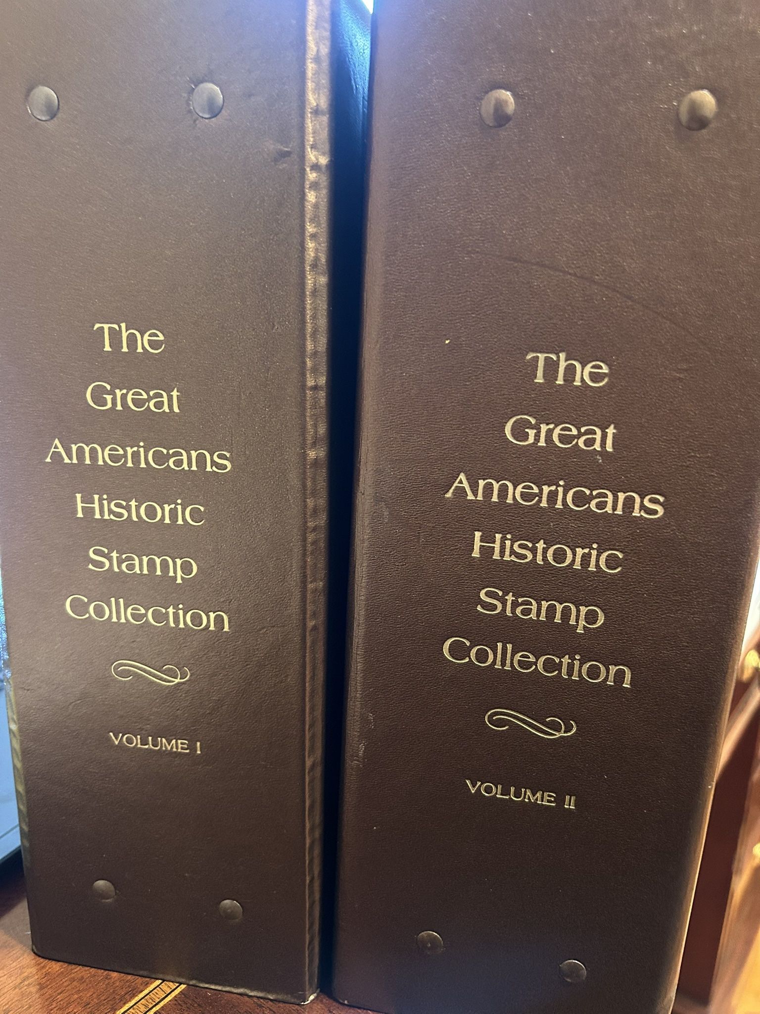 Historic stamps Vol1 & 2
