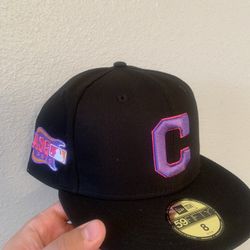 Kid Cudi Cleveland Hat Sz 8