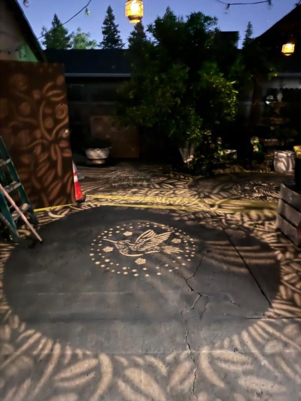 Hummingbird Solar Lantern - Waterproof Hanging LED Lights for Outdoor Decor