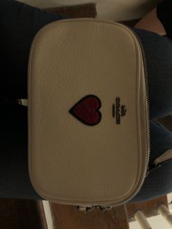 Authentic Coach Crossbody Wallet