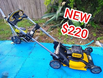 DeWalt 2x20V MAX 21" Cordless Lawn Mower