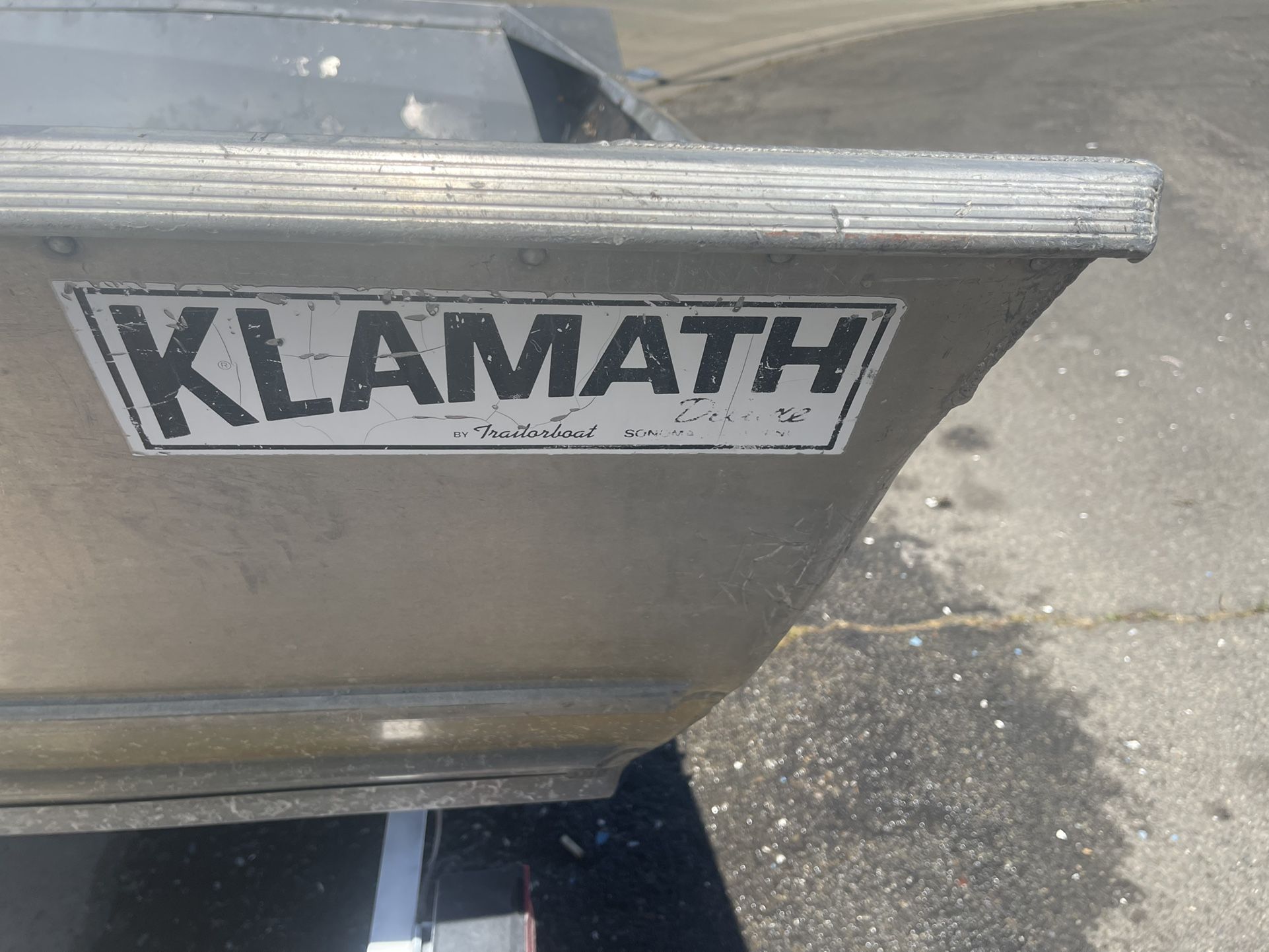 Kalamath 12 Ft Boat And Trailer 