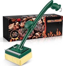 Barbecue Steam Grill Brush Bristle-Free - brand NEW in box