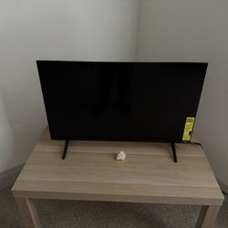 BASICALLY BRAND NEW 32” TV