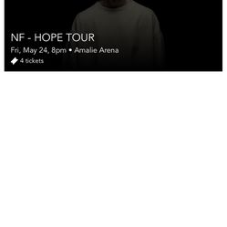 NF VIP PACKAGE VERIFIED PRE-SALE TICKETS 