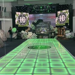 Led Dance Floor For Your Birthday Party