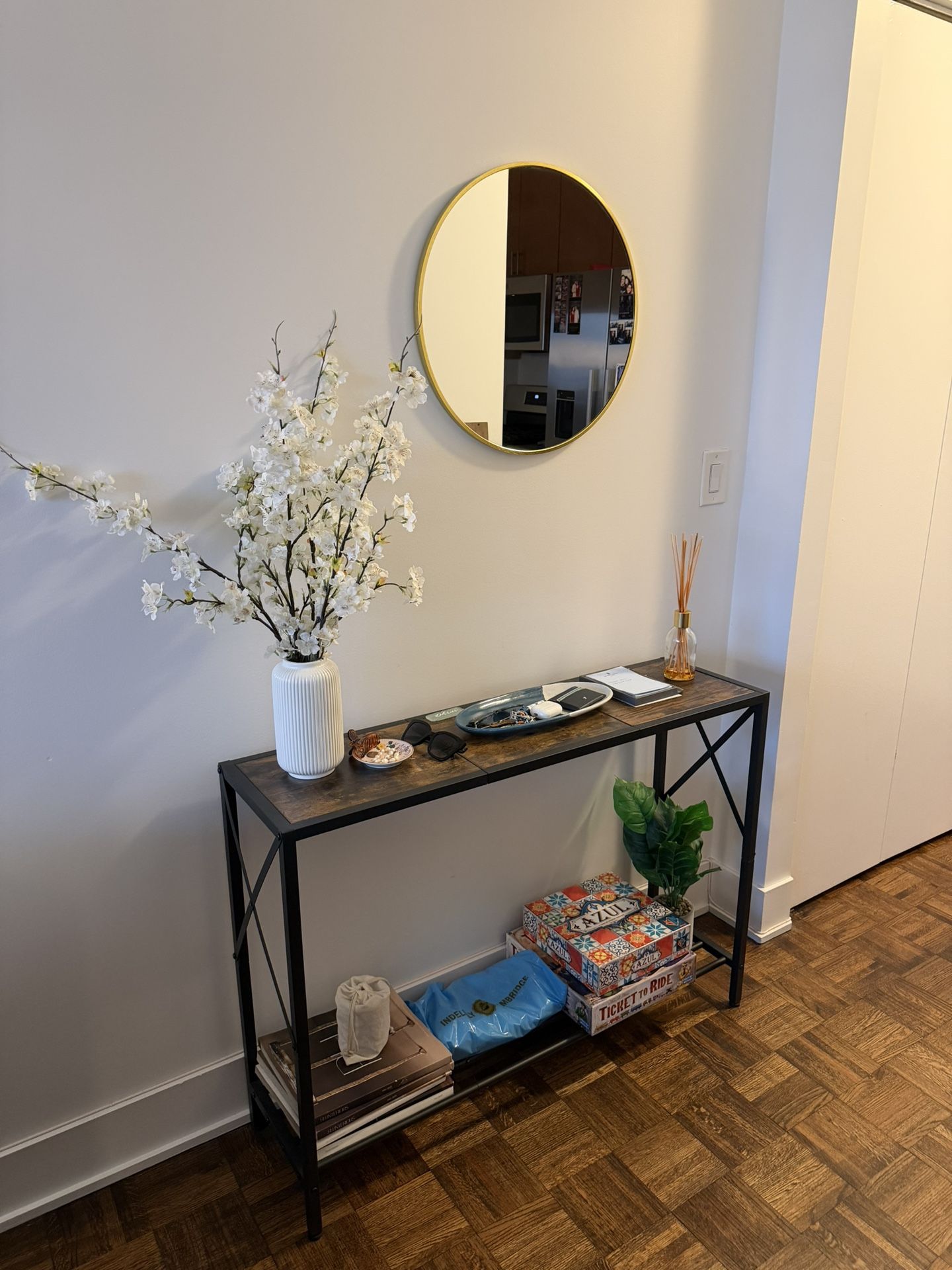 Modern Entryway Console / Table 