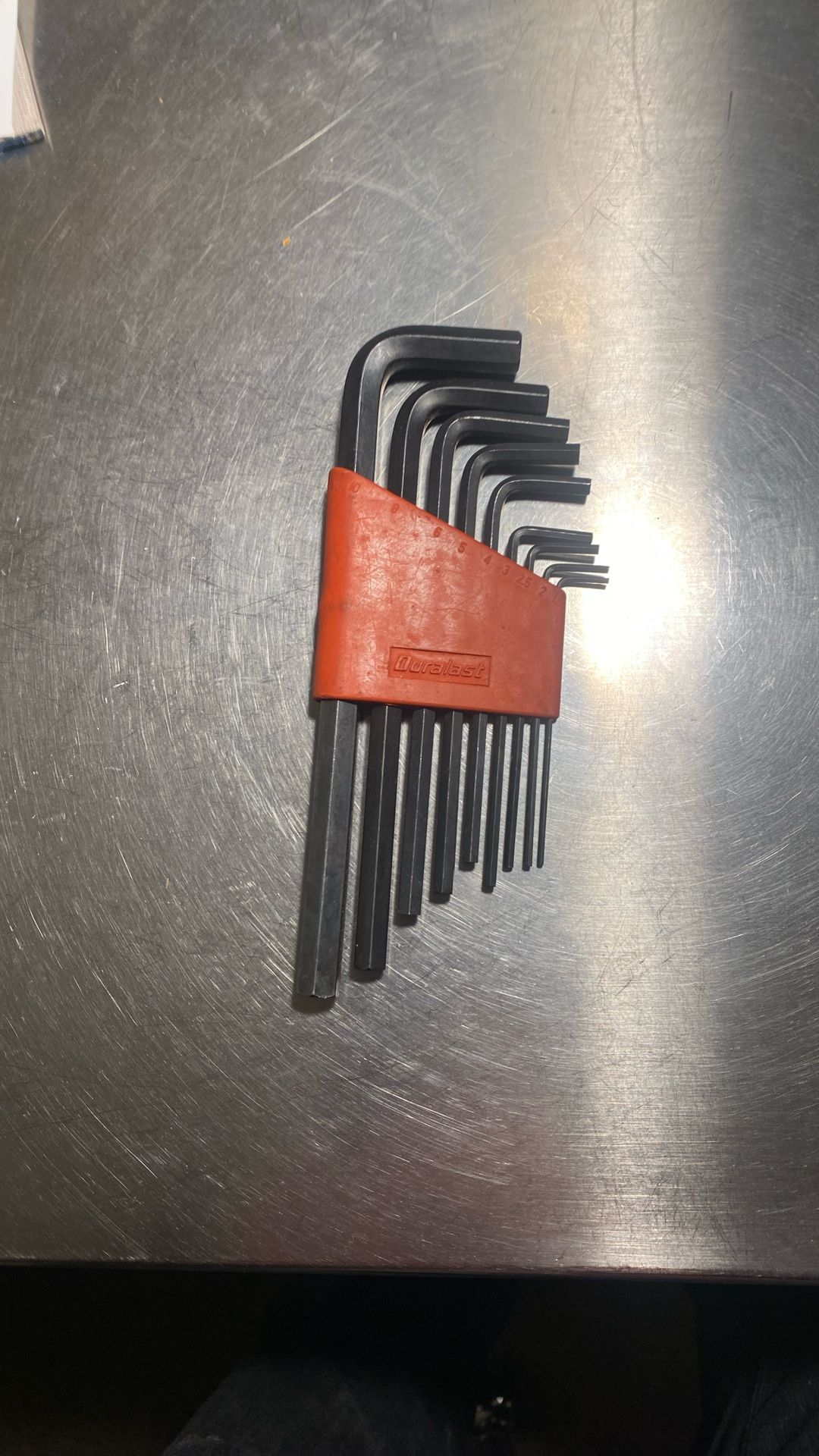 Allen Wrench Set- Metric, Almost New