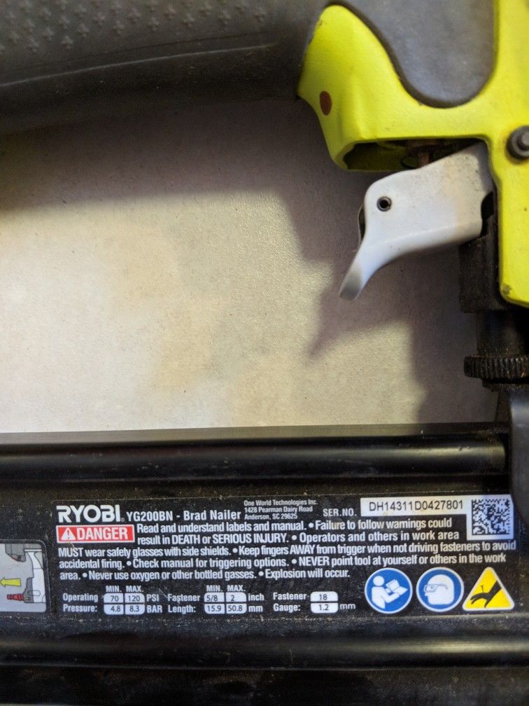 Ryobi yg200bn 2024