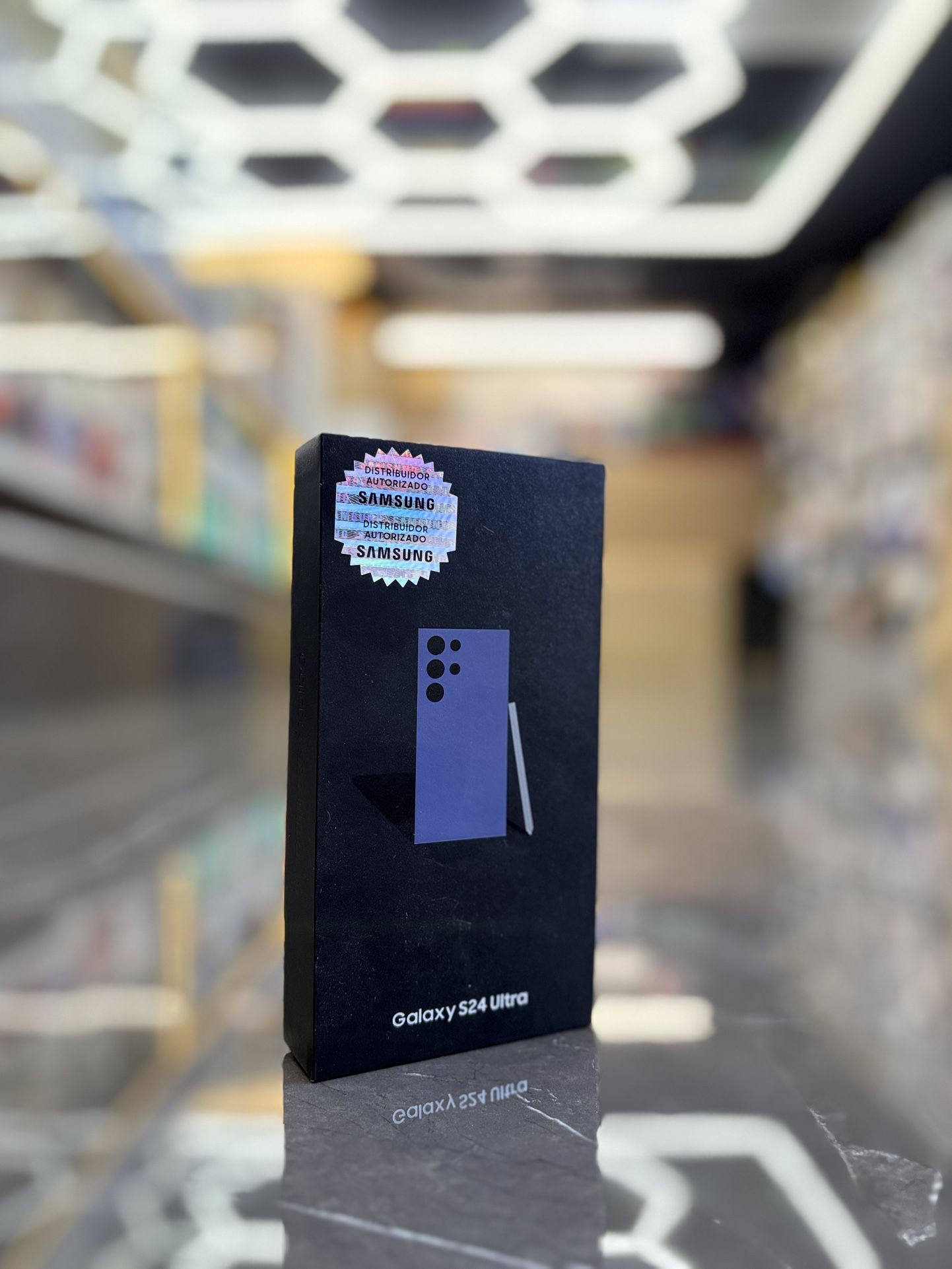Samsung Galaxy S24 Ultra 5G (Unlocked) (Take It Home In Payment/ llévatelo a casa en pagos)