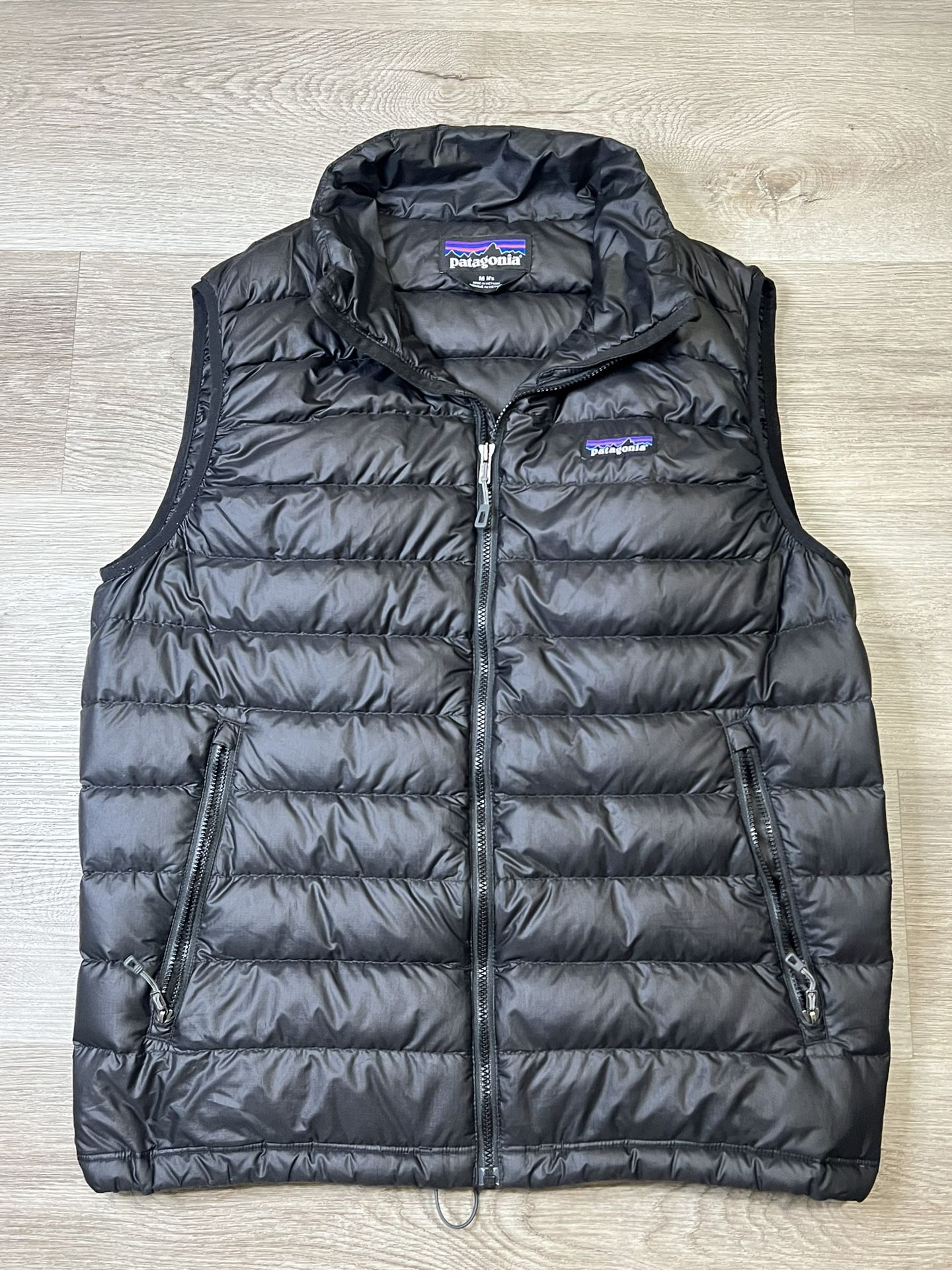 Patagonia Down Vest Men’s Medium M Black