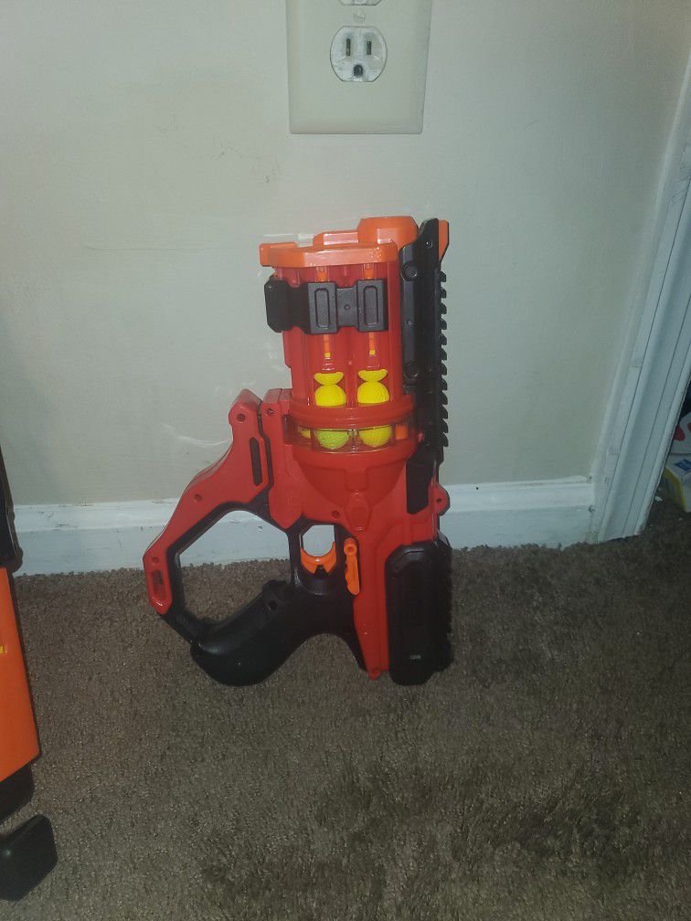 3 GREAT Condition Nerf Guns 