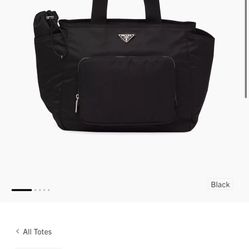 Prada Diaper Bag