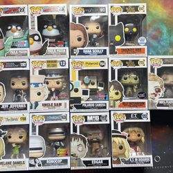 Funko Pop Lot Misc 