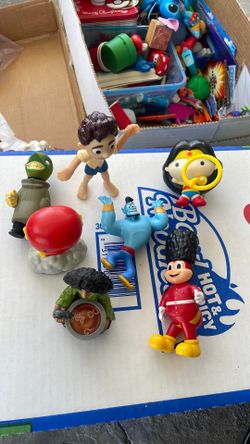 mixed characters toys