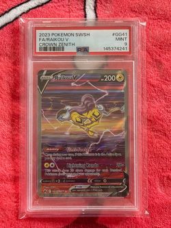 Raikou V GG41/GG70 PSA 9