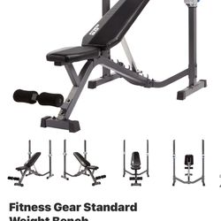 Fitness Gear Bench