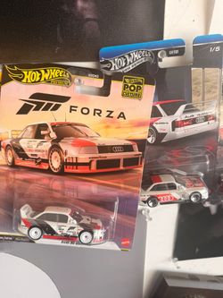Hot Wheels Audi Quattro 3-Car Set ā Premium Forza + Silver Series