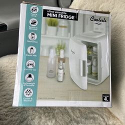 Mini Fridge- New 