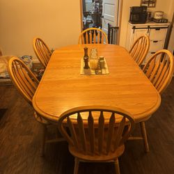Table And Chairs 