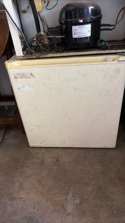 Small fridge