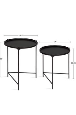 Metal End Tables