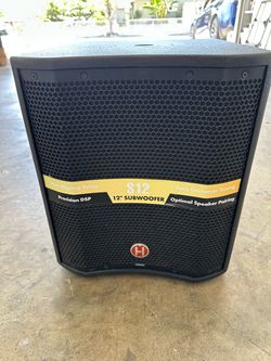 Harbinger S12 Powered subwoofer like new