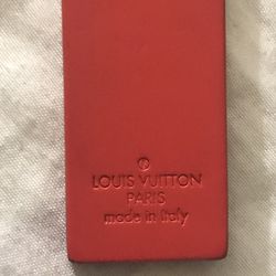 Supreme x Louis Vuitton Wallet and Key Holder in Red