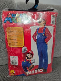 Super Mario Kids Costume Large