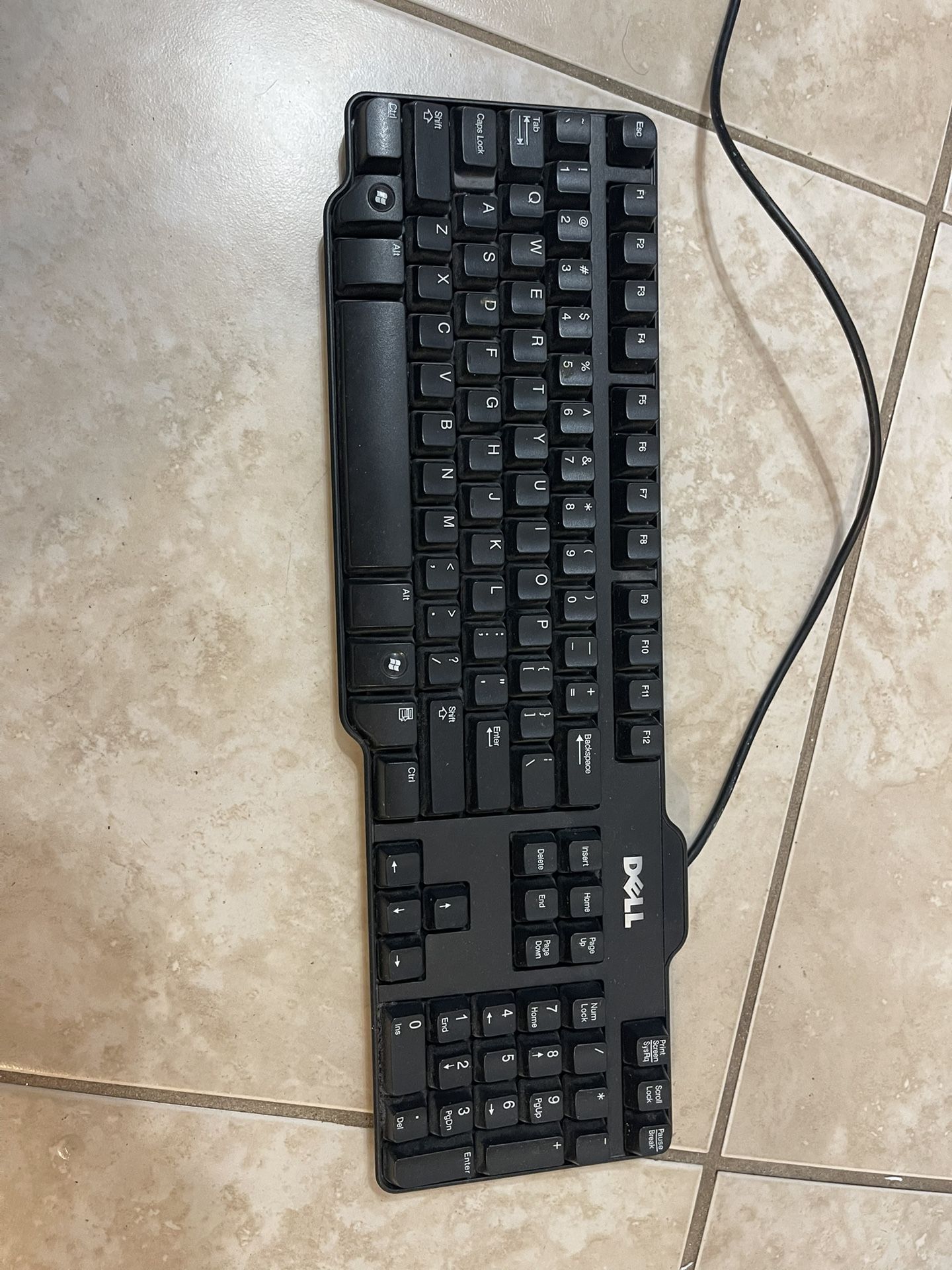 Teclado Dell 