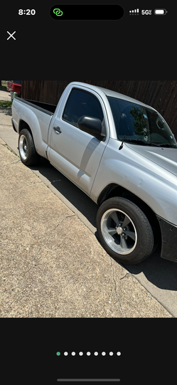 2012 TACOMA 4cyl on 18” RIMS NEW TIRES