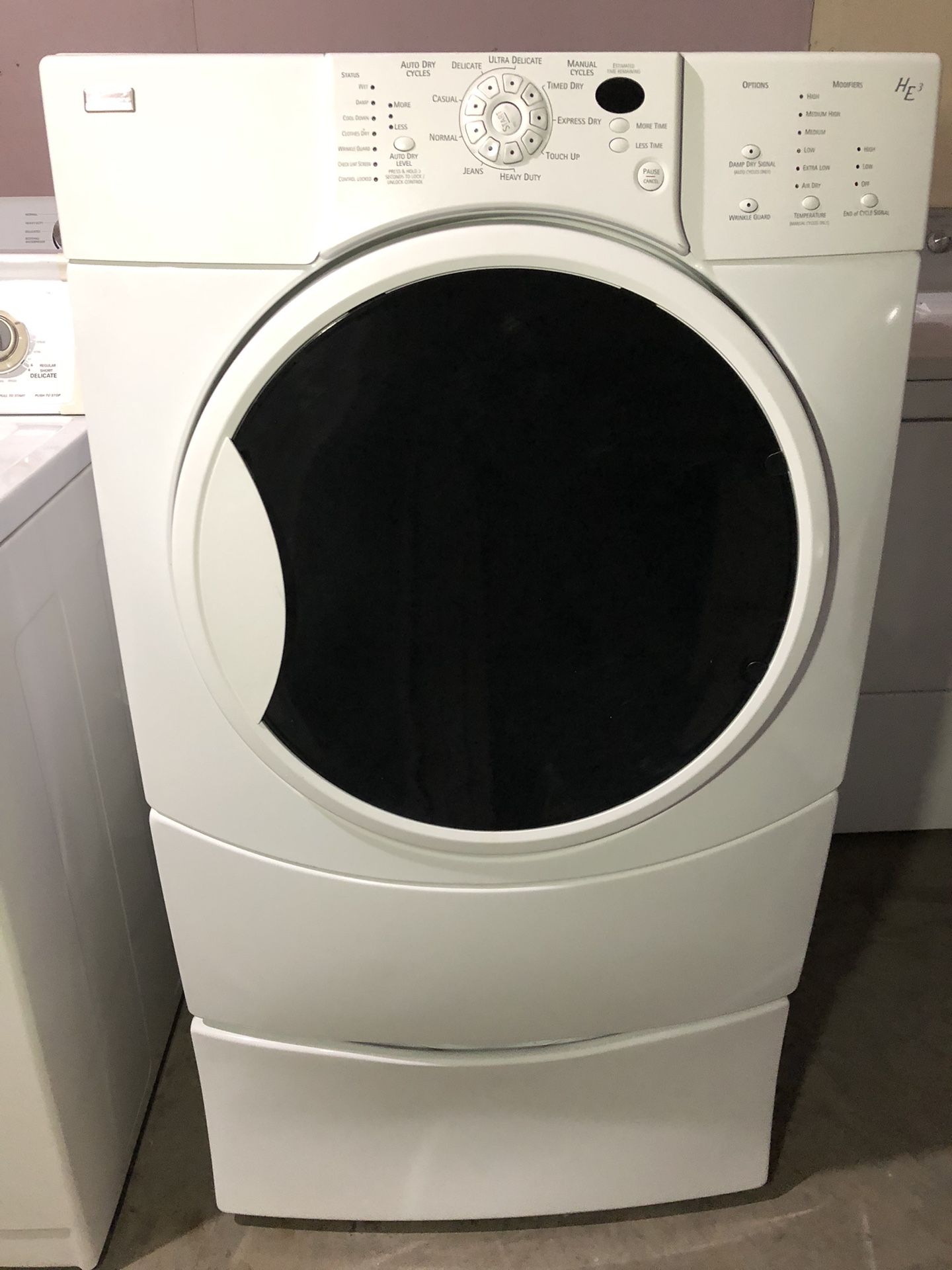 Kenmore gas dryer //Secadora De Gas Kenmore