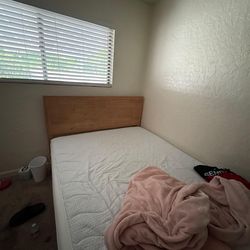 Queen Bed With Bed Frame