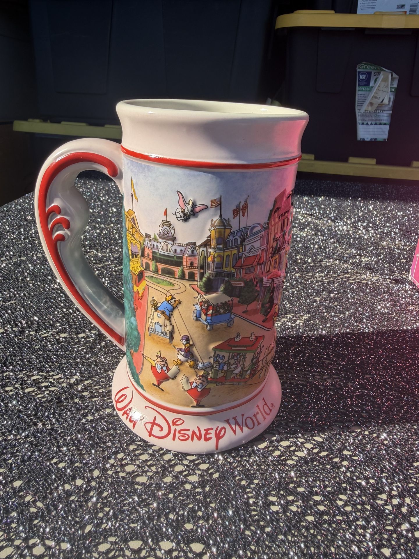 Walt Disney World Big Mug 