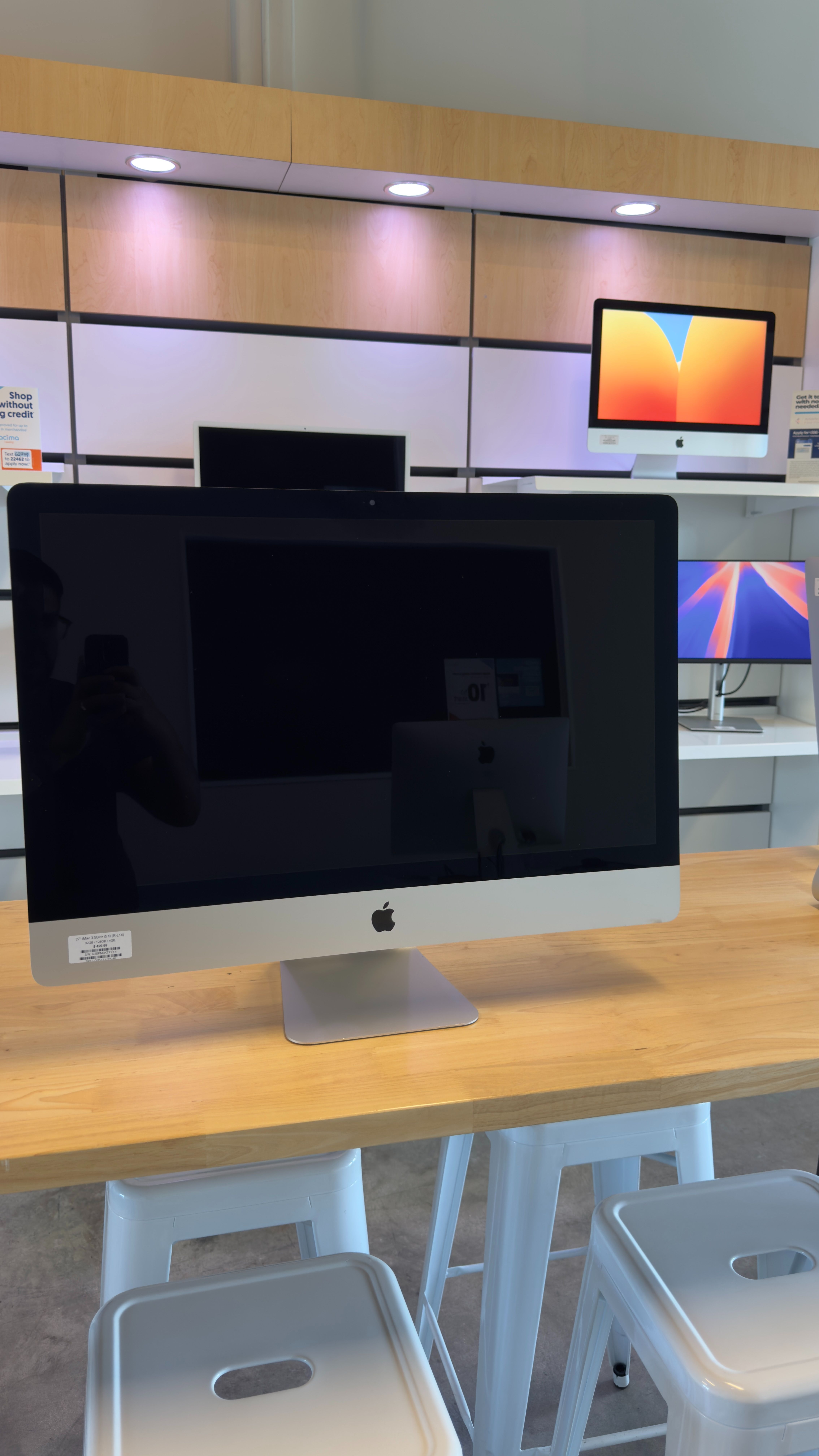 iMac 27” (Late 2014) – 3.5GHz i5, 32GB RAM, 128GB SSD, 4GB GPU