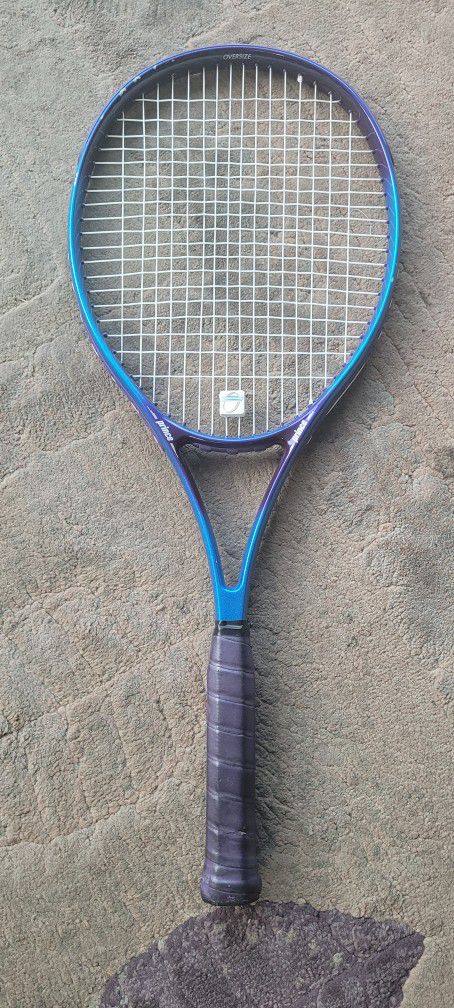 Prince  Victory Comp Widebody Tennis Racket In Great Condition ,Been Storage $40.00  Cut Price To 20.00 Firm On Price!