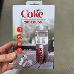 NWT limited edition Diet Coke True Wireless Earbuds