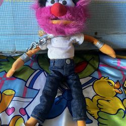 Muppet Animal With Chain 
