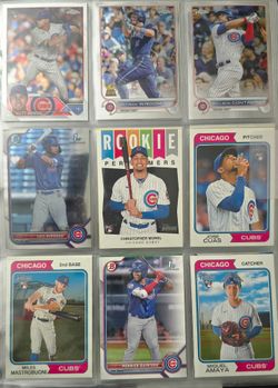 Cubs MLB sports cards