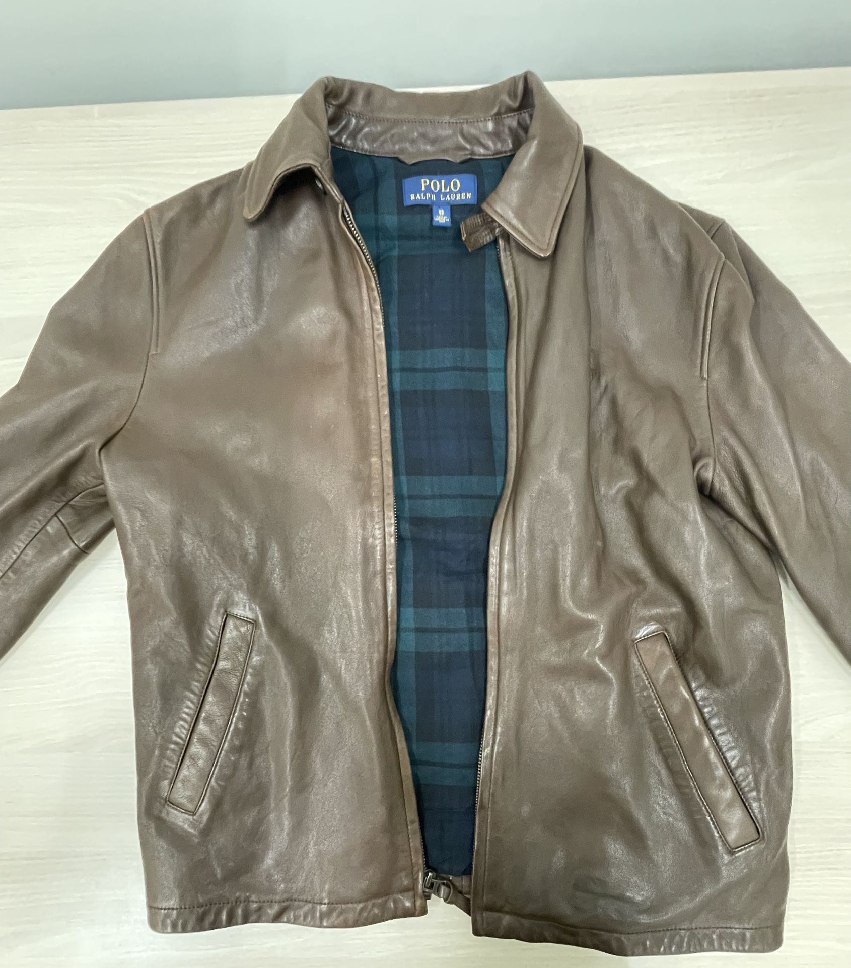 Polo Ralph Lauren Leather Jacket Men’s